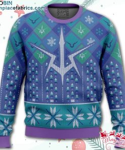 Symbol Lelouch Code Geass Ugly Christmas Sweater – AOP Sweater