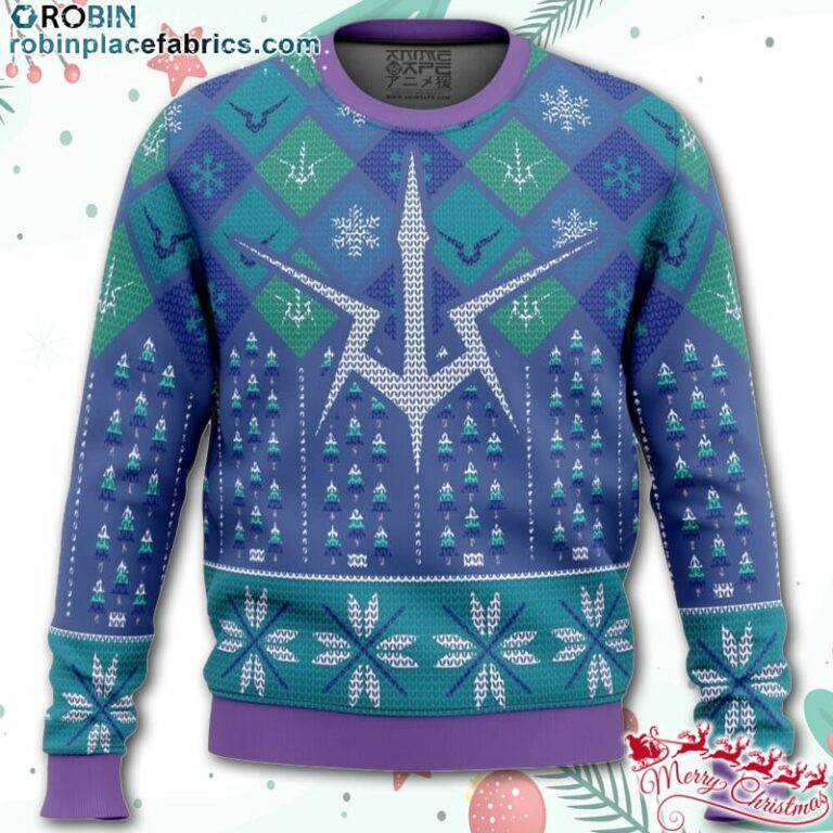 Symbol Lelouch Code Geass Ugly Christmas Sweater – AOP Sweater