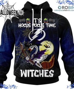 tampa bay lightning halloween jersey flamingo witches hocus pocus all over print 30 7cUVX