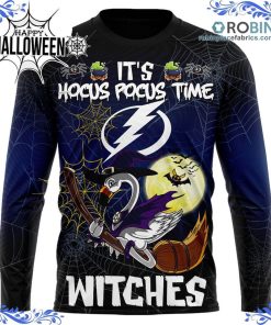 tampa bay lightning halloween jersey flamingo witches hocus pocus all over print 306 wmZgs