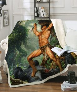 Tangled Quilt & Fleece Blanket #1