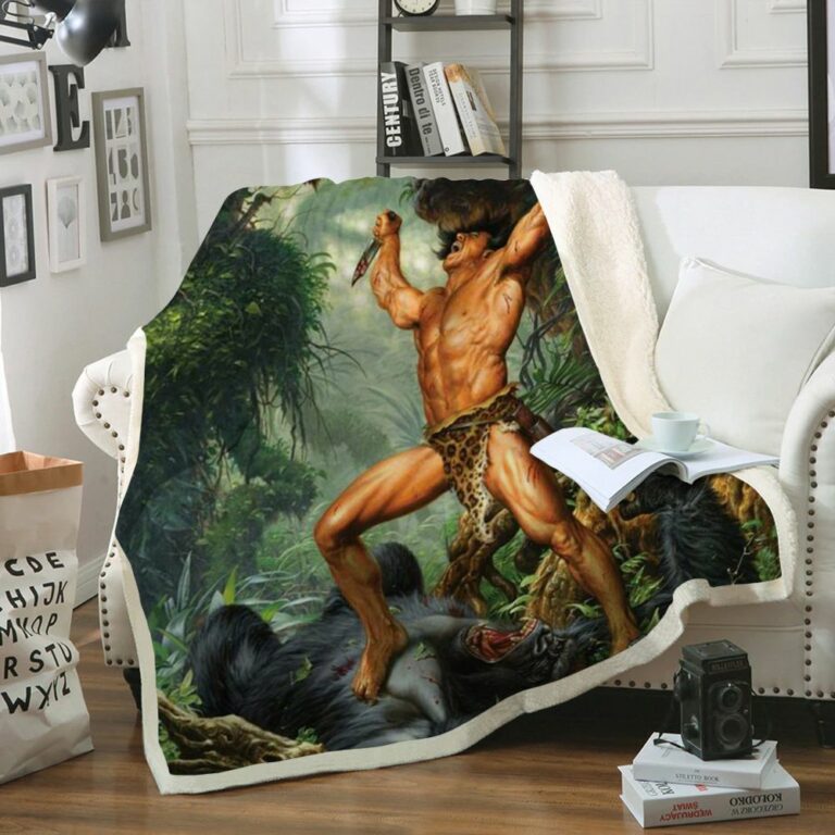 Tangled Quilt & Fleece Blanket #1