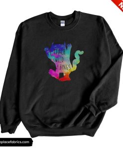 teacher halloween i teach wild things monster sweatshirt ffuvzf