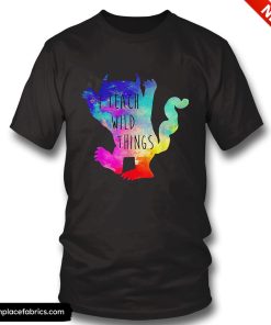 teacher halloween i teach wild things monster t shirt ptmlla