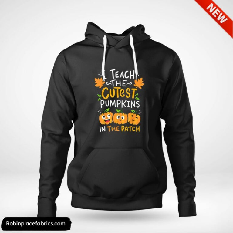Teacher Halloween Pre-k Teacher Kindergarten Cutest Pumpkins Shirt