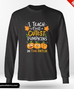 Teacher Halloween Pre-k Teacher Kindergarten Cutest Pumpkins Shirt Teacher Halloween Pre-k Teacher Kindergarten Cutest Pumpkins Shirt