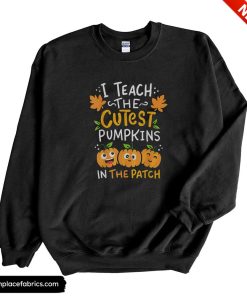 teacher halloween pre k teacher kindergarten cutest pumpkins sweatshirt agoene