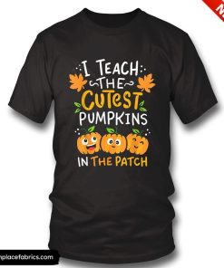 teacher halloween pre k teacher kindergarten cutest pumpkins t shirt zaskws