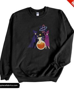 teacher halloween science teacher wizards funny halloween sweatshirt dajxhm