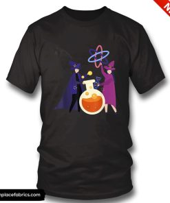 teacher halloween science teacher wizards funny halloween t shirt hhzwqg