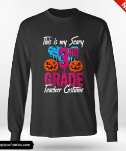 Teacher Halloween This Is My 3rd Grade Teacher Shirt