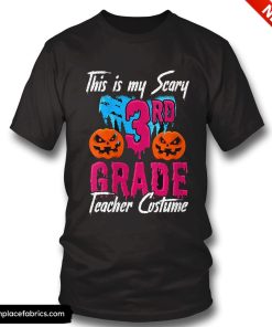 teacher halloween this is my 3rd grade teacher t shirt r7j4uk