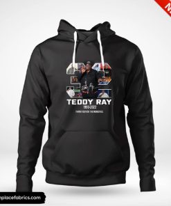 teddy ray thank you for the memories signature hoodie qftltu