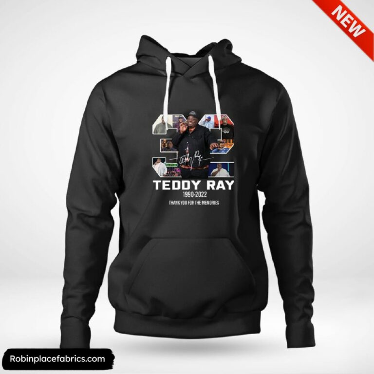 Teddy Ray Thank You For The Memories Signature Shirt