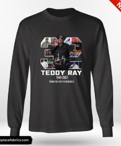 Teddy Ray Thank You For The Memories Signature Shirt