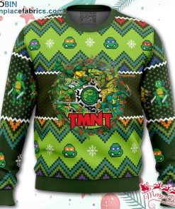 Teenage Mutant Ninja Turtles Ugly Christmas Sweater – AOP Sweater