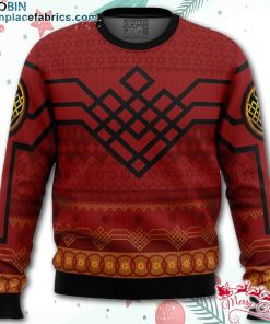 Ten Golden Rings Shang-Chi Marvel Ugly Christmas Sweater – AOP Sweater