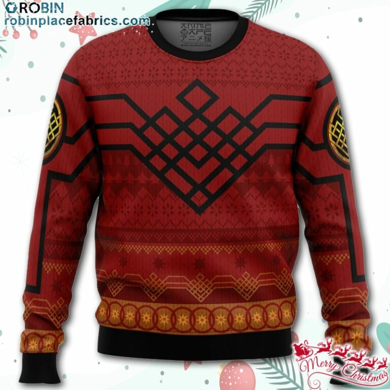 Ten Golden Rings Shang-Chi Marvel Ugly Christmas Sweater – AOP Sweater