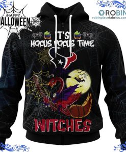 texans nfl halloween jersey falmingo witches hocus pocus all over print 119 KNzoK