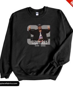 thanks for memories rip teddy ray 1990 2022 sweatshirt xgybjg