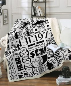 The 1975 Quilt & Fleece Blanket