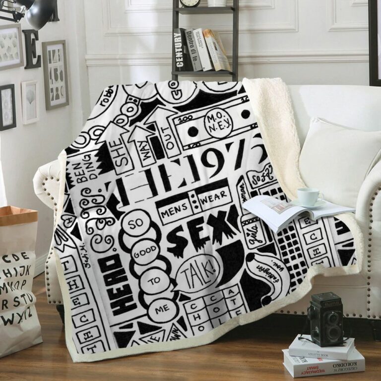 The 1975 Quilt & Fleece Blanket