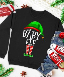 the baby elf group matching family christmas gift outfit ugly christmas sweatshirt 1 8RW7I