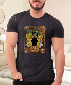 the black cat and pumpkin halloween shirt 5 8mt46