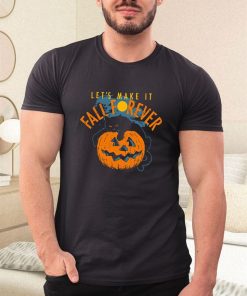 the black cat on the pumpkin halloween shirt 3 colDz