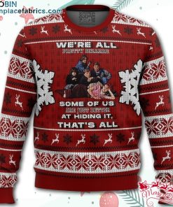 The Breakfast Club Ugly Christmas Sweater – AOP Sweater