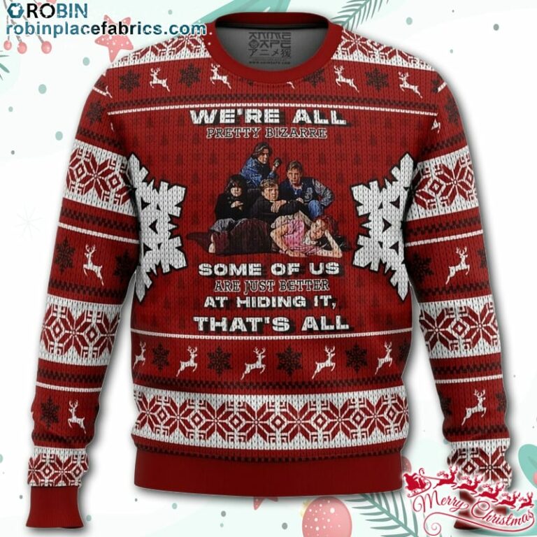 The Breakfast Club Ugly Christmas Sweater – AOP Sweater