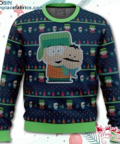 The Broflovski Brothers South Park Ugly Christmas Sweater – AOP Sweater