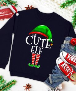 the cute elf group matching family christmas gift holiday ugly christmas sweatshirt 4 lOG6D