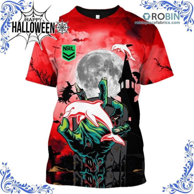The Dolphins Halloween Is Coming All Over Print – AOP Shirt