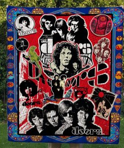 The Doors Quilt & Fleece Blanket