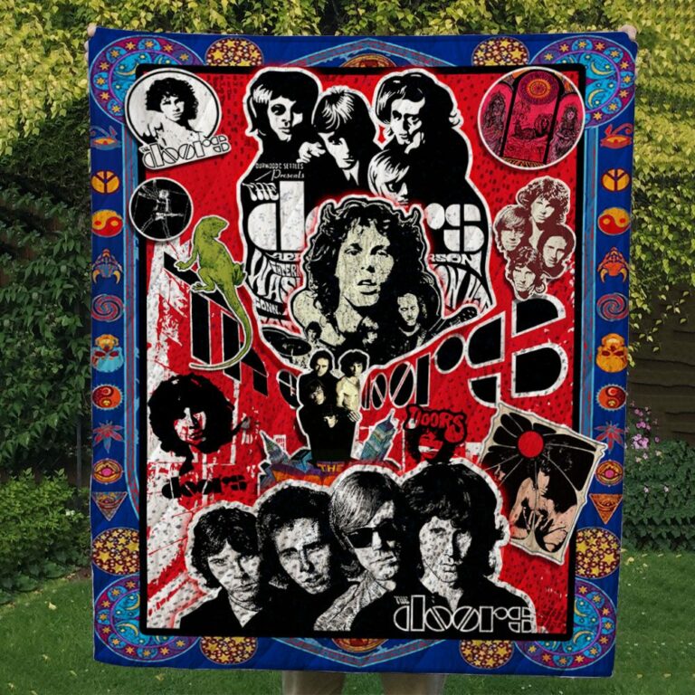 The Doors Quilt & Fleece Blanket