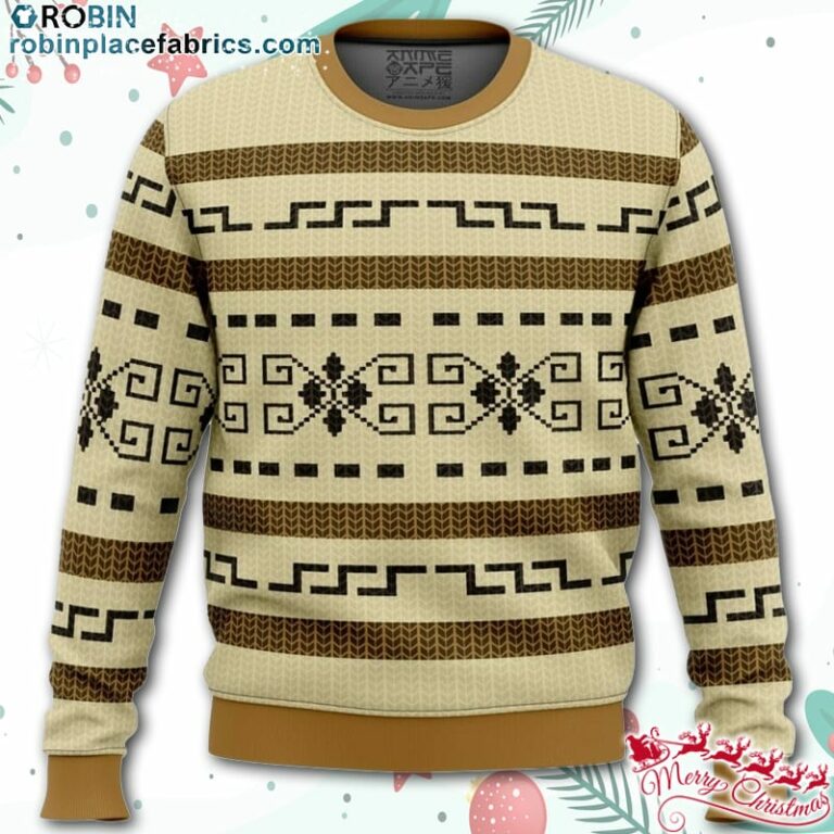 The Dude’s Ugly Christmas Sweater – AOP Sweater