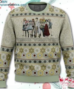 The Elite Team Steins Gate Ugly Christmas Sweater – AOP Sweater