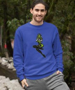 The Green Lady Skull Halloween Shirt