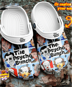 Halloween Clogs – Personalized The Horror Movies Crocs Shoes