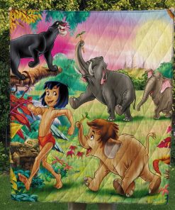 The Jungle Book Quilt Blanket #1
