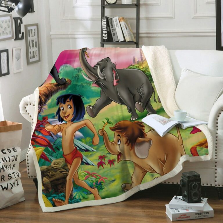 The Jungle Book Quilt & Fleece Blanket #1