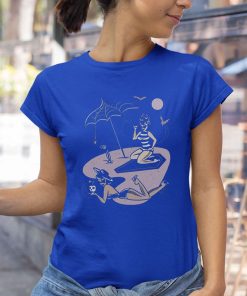 the ladies on the purple heart halloween shirt 5 AwpJY