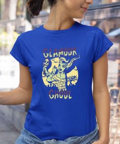 the lady and skull in the moonlight vintage style shirt 5 urb30