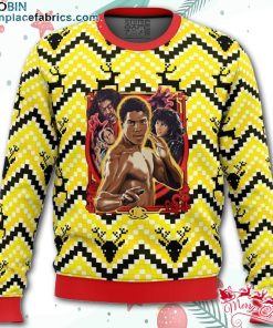The Last Dragon Ugly Christmas Sweater – AOP Sweater