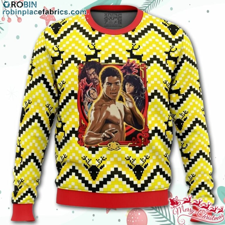 The Last Dragon Ugly Christmas Sweater – AOP Sweater