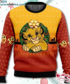 The Lion King Ugly Christmas Sweater – AOP Sweater