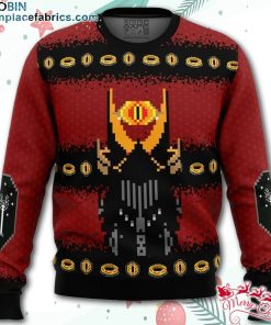 The Lord of the Rings Christmas Ugly Christmas Sweater – AOP Sweater