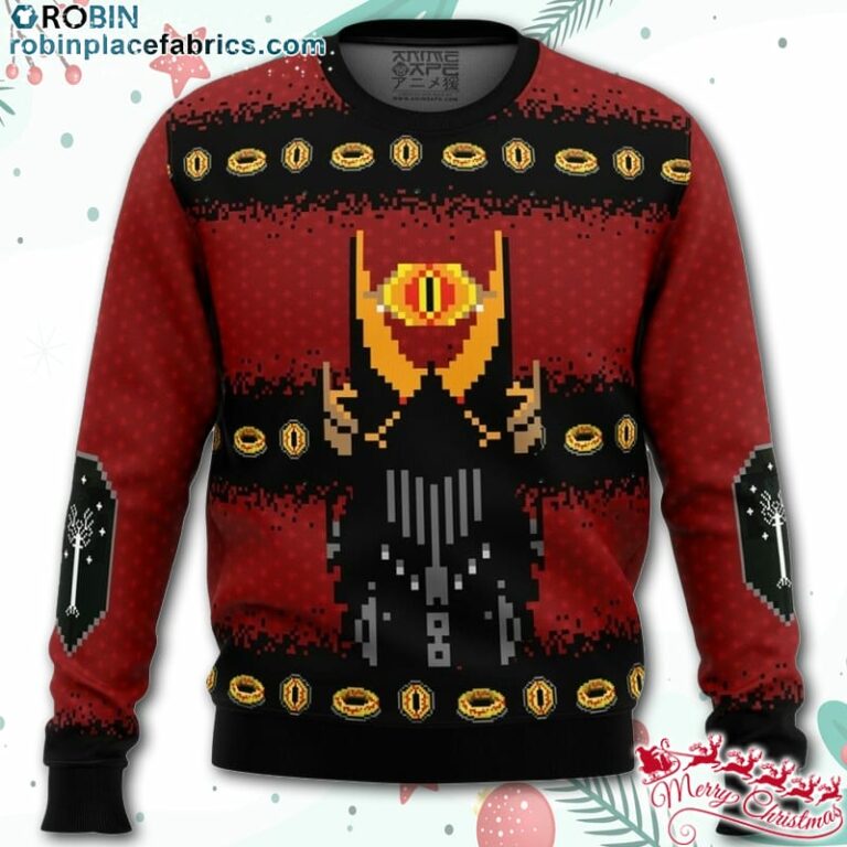 The Lord of the Rings Christmas Ugly Christmas Sweater – AOP Sweater