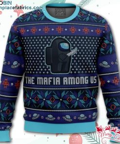 The Mafia Among Us Ugly Christmas Sweater – AOP Sweater